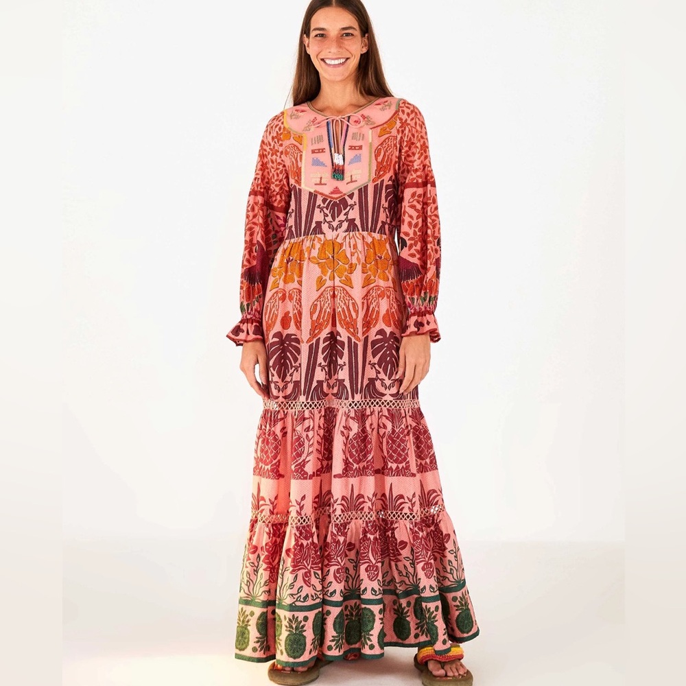 Farm Rio Maxi Dress